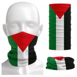 Palestiina lipp Bandana Kaelas kedra Soojem Matkamine Telkimine Naiste &Otilde;ues Pear&auml;t Rattas&otilde;idu UV Kaitse N&auml;omask Meeste Peapael NF-PSE