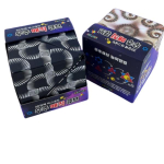 S Easy Mall 3D Space Cube 4 komplekt Korea 3D puzzle black