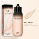 QIC Small Bottle Concealer jumestuskreem, niisutav, selge, veekindel, loomulikult s&auml;ra andev, nahas&otilde;bralik BB-kreem 01