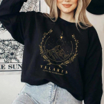 Velaris Pusad &Ouml;ine Kohus Kapuutsiga Okaste ja Roosade Kohus Pusad Naistele SJM T&auml;htede Linn Pulloverid Topp Unisex 2XL