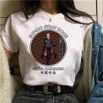 Jaapani anime Bungo hulkuvad koerad naiste s&auml;rgid Dazai anime vabaaja Chuuya Nakahara T-s&auml;rk Atsushi Nakajima Harajuku naiste s&auml;rk Unisex L