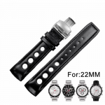 22 mm PRC200 seeria T044614A T044632A T039417A Kvaliteetne h&otilde;bedane libliklukk + must pruun ehtsast nahast kellarihma k&auml;ev&otilde;ru T039 jaoks 22MM must