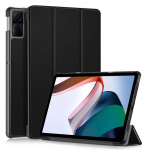 Flip Case Xiaomi Pad 6 Mi Pad 5 Pro tahvelarvuti kaane jaoks kolmekordselt kokkupandav alus Redmi Pad SE 11 2023 Redmi Pad Case Kaas Auto Wake Sleep jaoks Redmi Pad SE 11 inch must