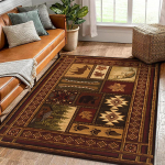 Four Seasons Country Carpet Retro Light Luksuslik elutuba Diivan Diivanilaud P&otilde;randamatt Bed and Breakfast Magamistoa voodi k&otilde;rval vaip t&auml;is kate 40*60CM