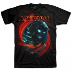 Disturbed DNA Swirl Unisex T-s&auml;rk S