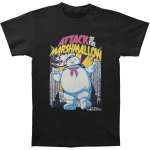 Ghostbusters Marshmallow Attacks must unisex T-s&auml;rk S