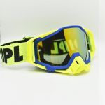 TOIIPL Meeste Mootorrattaprillid Motokrossi prillid Uduvastased Jalgrattas&otilde;idu Moto Dirt Bike MX MTB S&otilde;idu p&auml;ikeseprillid Suusakaitseprillid tuhkmust v&auml;rv