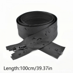 1 tk nailon 5# v&auml;lisjope jaoks, veekindel t&otilde;mblukk, lahtised r&otilde;ivatarvikud, n&auml;htamatu t&otilde;mblukk 100cm