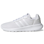 Adidas Lite Racer 3.0 Valge Naiste Tennised Pilvevalge Hall-Kaks GW7955 36