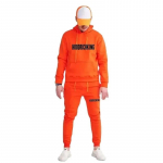 Meeste ja naiste kevadfliisist spordir&otilde;ivad Meeste ja naiste vabaaja kapuutsid Paari&uuml;likond Jogging Mood Pullover Must S-3XL XL