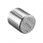 S&ouml;&ouml;gipulkade hoidik poleeritud pind k&ouml;&ouml;gi jaoks roostevabast terasest s&ouml;&ouml;giriistade mahuti Hea perforeeritud augud Vastupidav S