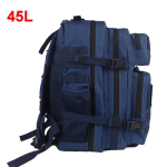 25L 45L s&otilde;jaline taktikaline seljakott &otilde;ues treenimiseks j&otilde;usaali kott matkamine telkimine reisi seljakott Army 3D trekking Molle seljakott X287A 45L