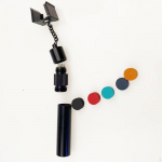 Billiard Cue Tip Tools 3 in 1 Pool Snooker Chalk Holder Pricker Prep Tool Table Handle