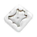 DIY Sildi ripatsmalli &scaron;abloonid Nahast l&otilde;ikamine K&auml;sitsi valmistatud vormil&otilde;ikur 4.2cmx4.8cm