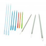 12tk/partii Villase seinavaiba kudumise tarvikud n&auml;put&ouml;&ouml; jaoks