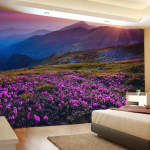 1 tk Metsa loodusmaastik Gobel&auml;&auml;n Pol&uuml;estervaibast seinariip elutuppa Magamistoa Kontori kodukaunistus Toakaunistus 230x180cm