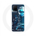 Coque maniacase pour Vivo Y21s 2021 / Y21 2021 Formule 1 Valtteri Bottas Pilote de F1 Noir