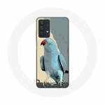 &Uuml;mbris Samsung Galaxy A32 5G Parakeets Parrots Blue jaoks