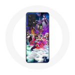 &Uuml;mbris Samsung Galaxy A32 5G Knights of the Zodiac Anime Cult Saint Seiya Anime jaoks