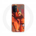 &Uuml;mbris Oppo A74 5G Kurama Naruto manga plakati jaoks