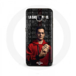 &Uuml;mbris Samsung Galaxy S7 Edge La Casa De Papel Berlin Maski jaoks