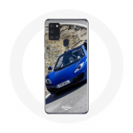 Samsung Galaxy A21S Case Formula 1 McLaren Car Blue