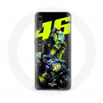 Huawei p20 Valentino Rossi motoGP 46 Speed ​​​​Driveri &uuml;mbris