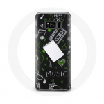 &Uuml;mbris Samsung Galaxy S8 plus Music k&otilde;rgete v&otilde;tmete jaoks