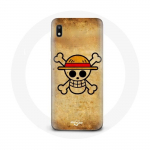 &Uuml;mbris Samsung Galaxy A10 One Piece Manga Skull jaoks