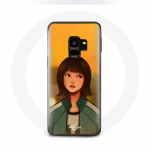 &Uuml;mbris Samsung S9 plus Squid Game Ji Yeong Number 240 jaoks