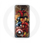 &Uuml;mbris Samsung Galaxy A3 2017 Avengers Invaders, iidsete s&otilde;durite jaoks