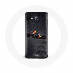 Samsung galaxy J5 2016 Formula 1 Max Verstappen F1 &uuml;mbris must punane ja kollane