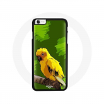 &Uuml;mbris Iphone 5/5S Yellow Parakeet jaoks