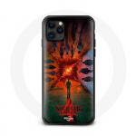 &Uuml;mbris telefonile Iphone 11 Pro Stranger Things, 4. hooaja plakat New Theory Crews