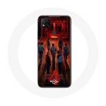 &Uuml;mbris Xiaomi Redmi 9C Stranger Things plakatimeeskondade f&auml;nnikunsti 4. hooaja jaoks