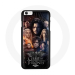 &Uuml;mbris telefonile Iphone 7 Game of Thrones, 8. hooaeg Game of Thrones meeskonna plakat Grey Eagle'i logo