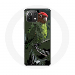 &Uuml;mbris Xiaomi Mi 11 Lite Pionus Parrot Red Green jaoks