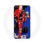 Huawei P8 Lite 2017 vormel 1 Fernando Alonso F1 v&otilde;idus&otilde;itja punane &uuml;mbris