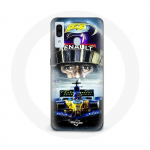 Coque pour Samsung Galaxy A20e Formule 1 Fernando Alonso D&iacute;az pilote automobile espagnol de F1