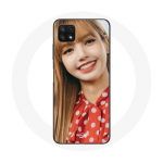 Coque pour Samsung Galaxy A22 5G Blackpink Groupe K-pop Filles Lisa chez Michael Kors