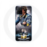Coque maniacase pour Vivo Y21s 2021 / Y21 2021 Formule 1 Fernando Alonso Pilote F1 must