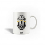 Mug en C&eacute;ramique Juventus Football Club Logo Noir