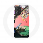 Coque pour Samsung Galaxy A52 Yamato Et Zoro One Piece Anime Poster