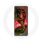 Coque pour Samsung Galaxy A41 Cobra Kai Logo Affiche S&eacute;rie