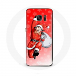 &Uuml;mbris Samsung Galaxy S7 Edge Anime Son Goku Dragon Balli 2023. aasta j&otilde;ulup&uuml;ha jaoks