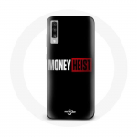 &Uuml;mbris Samsung Galaxy A70 La casa de papel Money Heist logo 5. hooaja jaoks