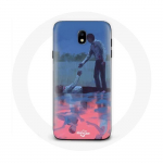 &Uuml;mbris Samsung Galaxy S4 Squid Game Seong Gi hun number 456 ja Cho Sang woo number 218 jaoks