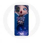 Coque pour Samsung Galaxy A51 5G BTS TinyTAN Animation V Mic Drop
