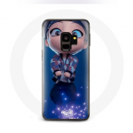 &Uuml;mbris Samsung Galaxy S9 BTS TinyTAN Animation V Mic Drop jaoks
