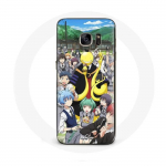 &Uuml;mbris Samsung Galaxy S7 Edge Assassination Classroom Anime jaoks